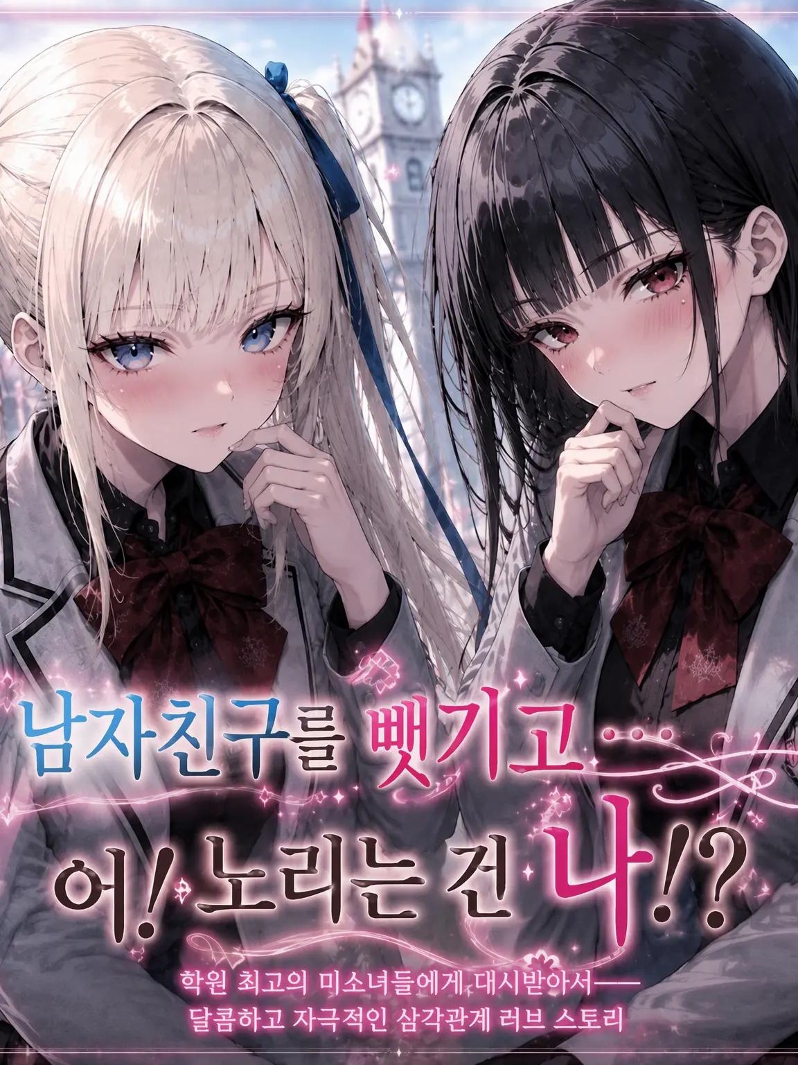 mixiwamadaarimasu의 남자친구를 뺏겼는데… 어! 타깃은 나!?