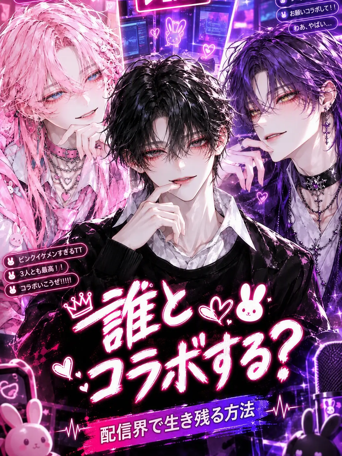 holssi의 [U] 誰とコラボする？
