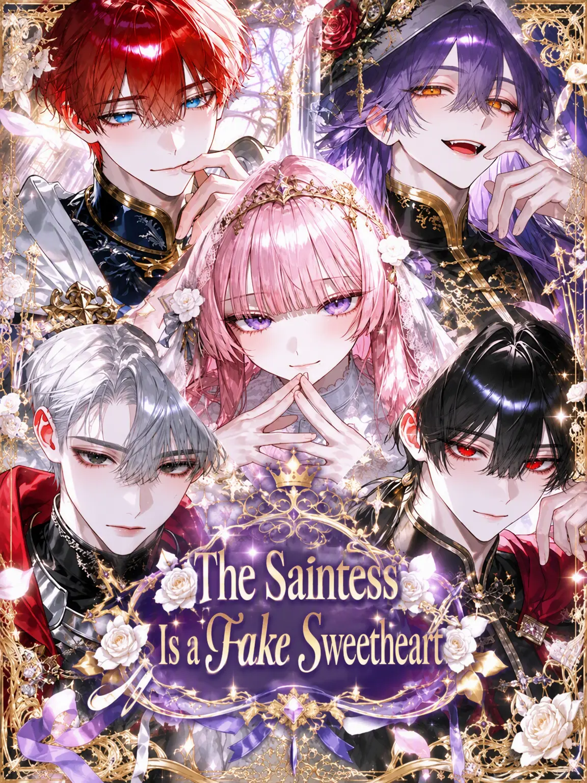 lemoo0oon의 The Saint is a Fake Sweetheart