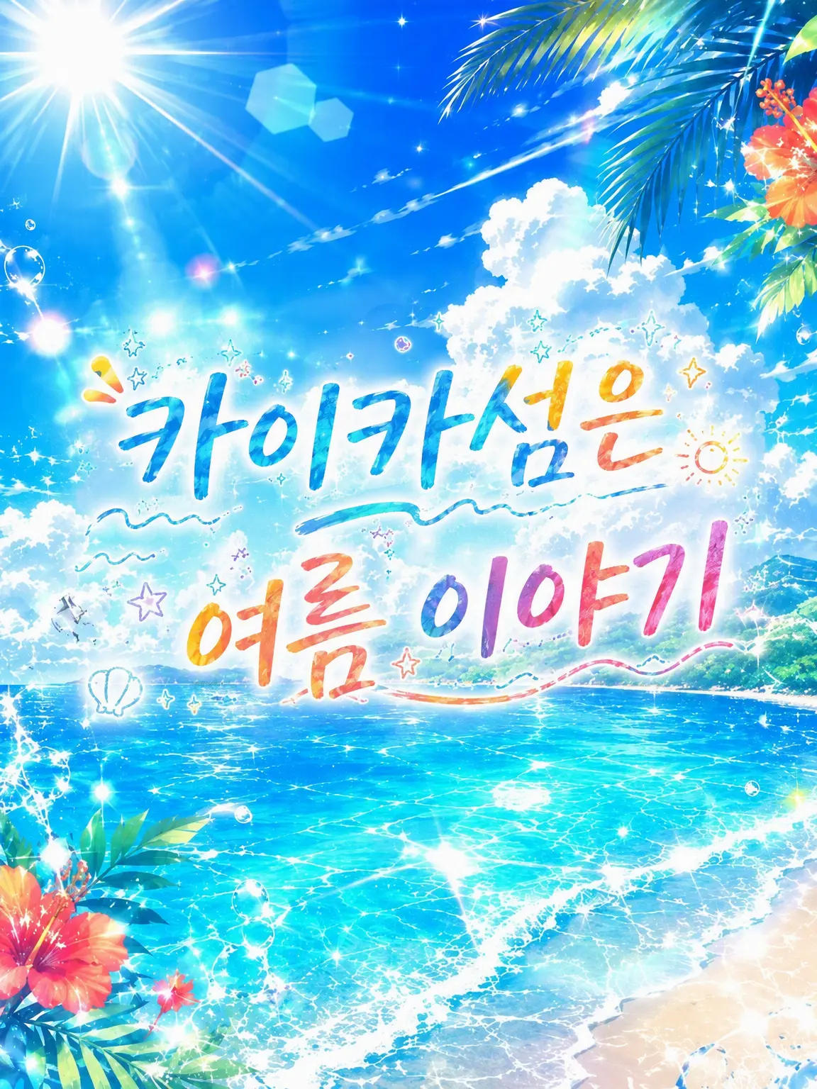 LightFob7673의 카이카 섬의 여름 이야기🌊