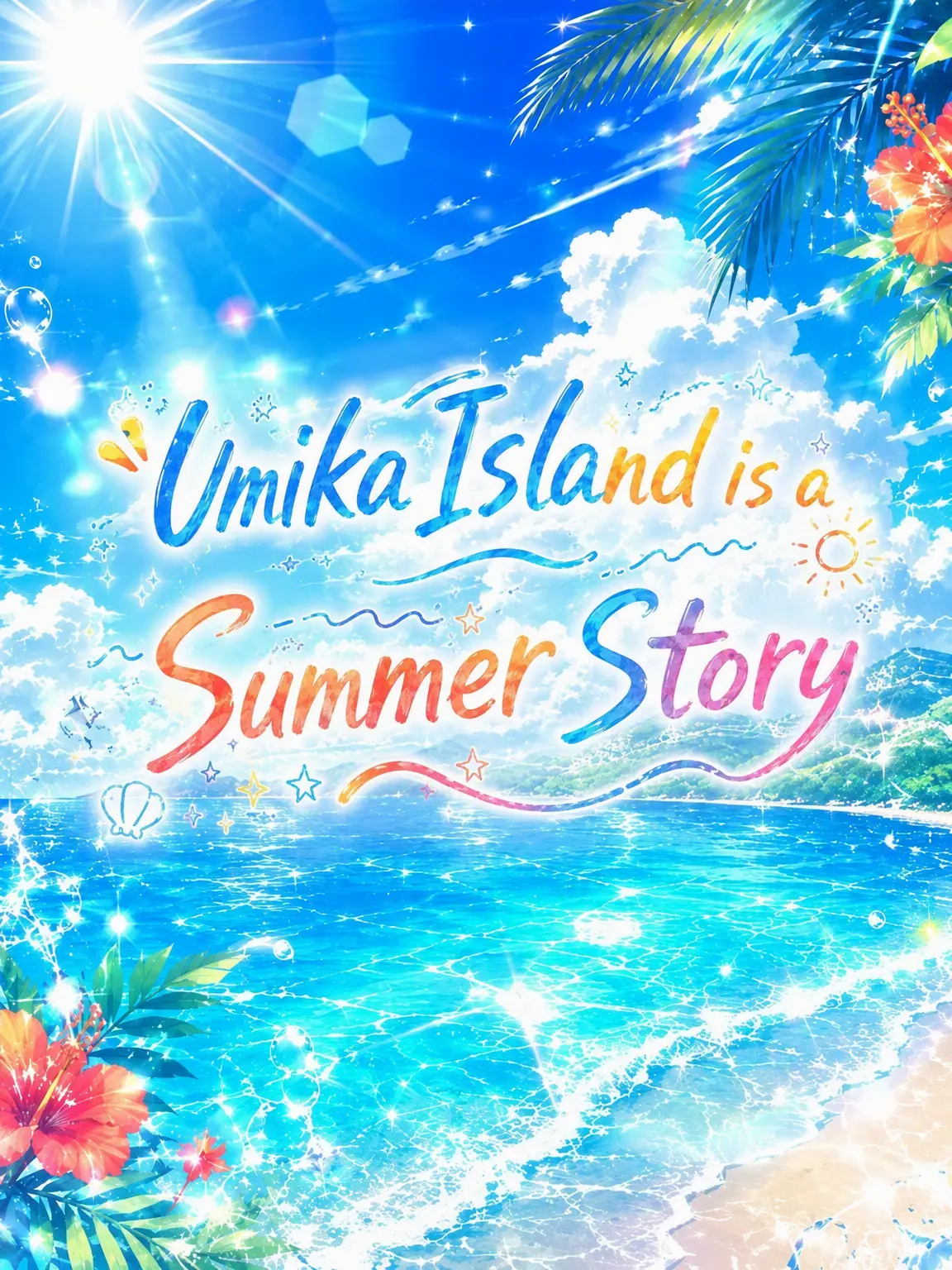 LightFob7673의 Summer Tale on Kaika Isle🌊