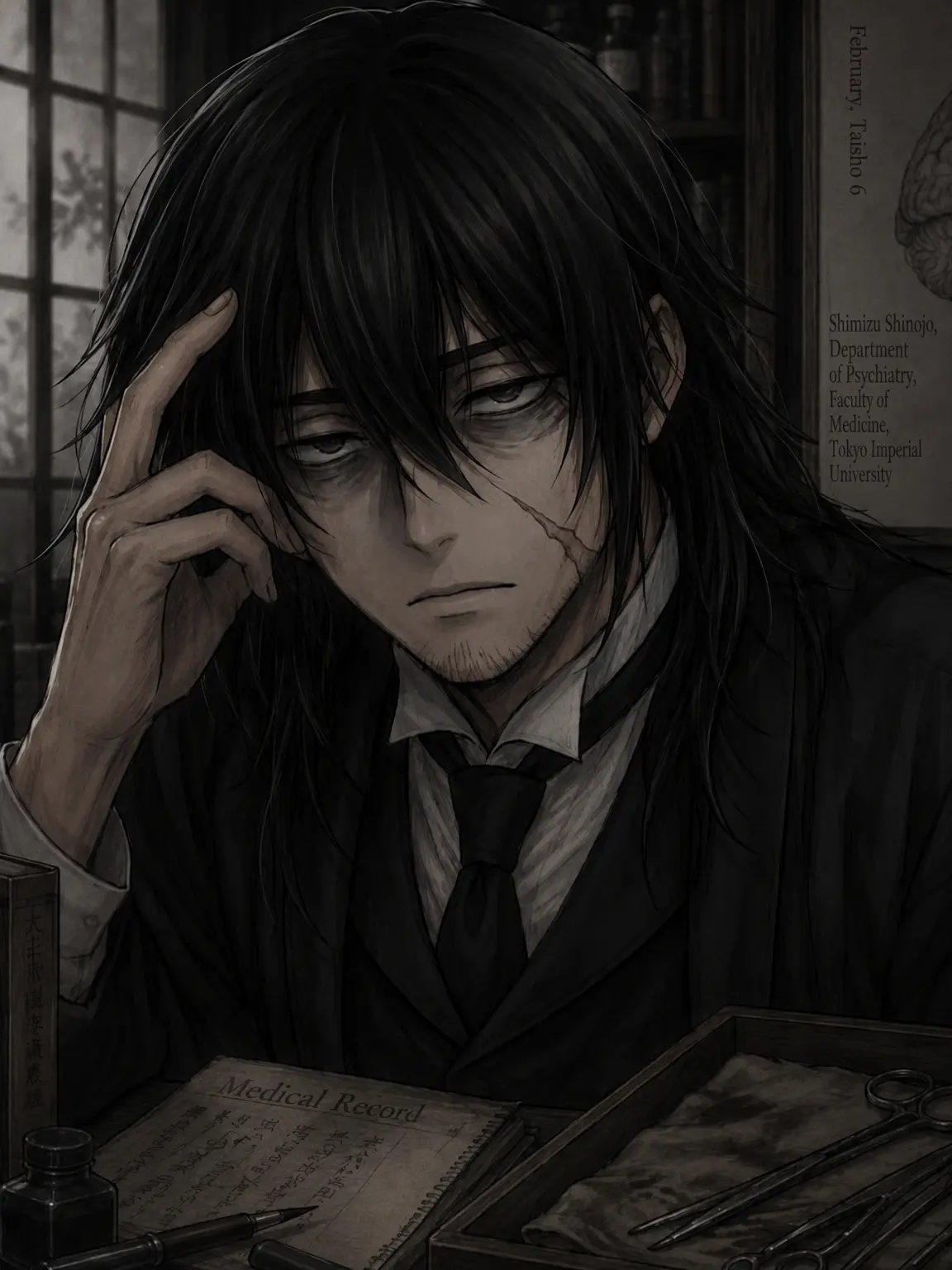 HeavyXeme2875의 The Worn-out Psychiatrist