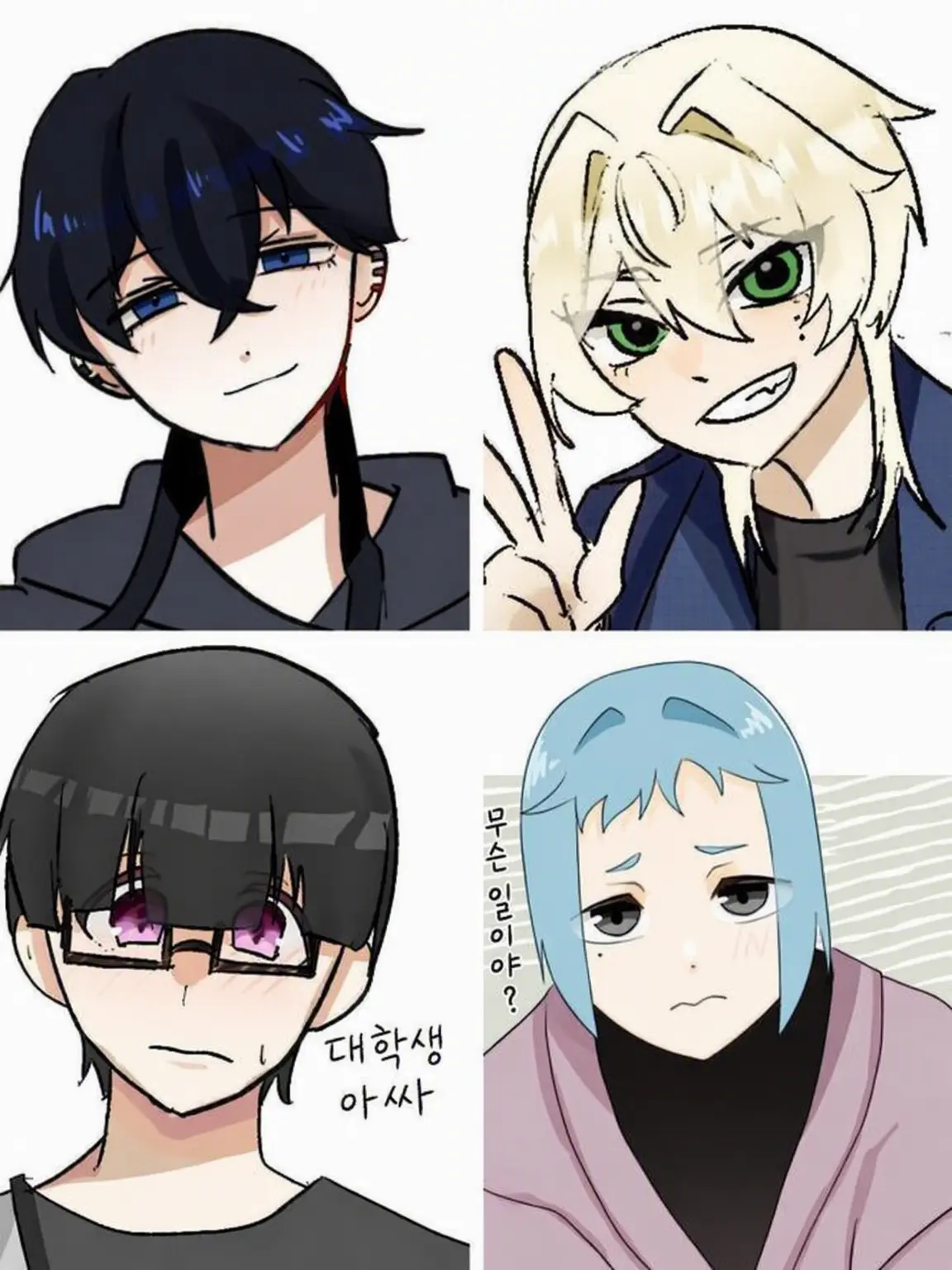 pewawa_5의 소꿉친구와 번견과 봄과 그림자