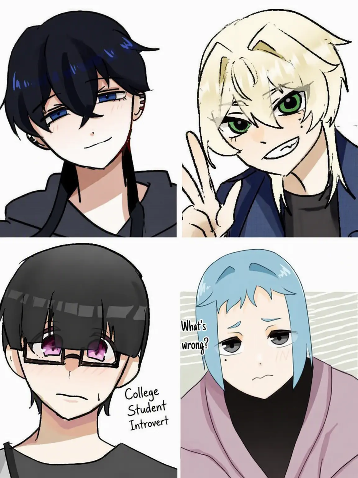 pewawa_5의 Childhood Friend, Guard Dog, Spring, and Shadow