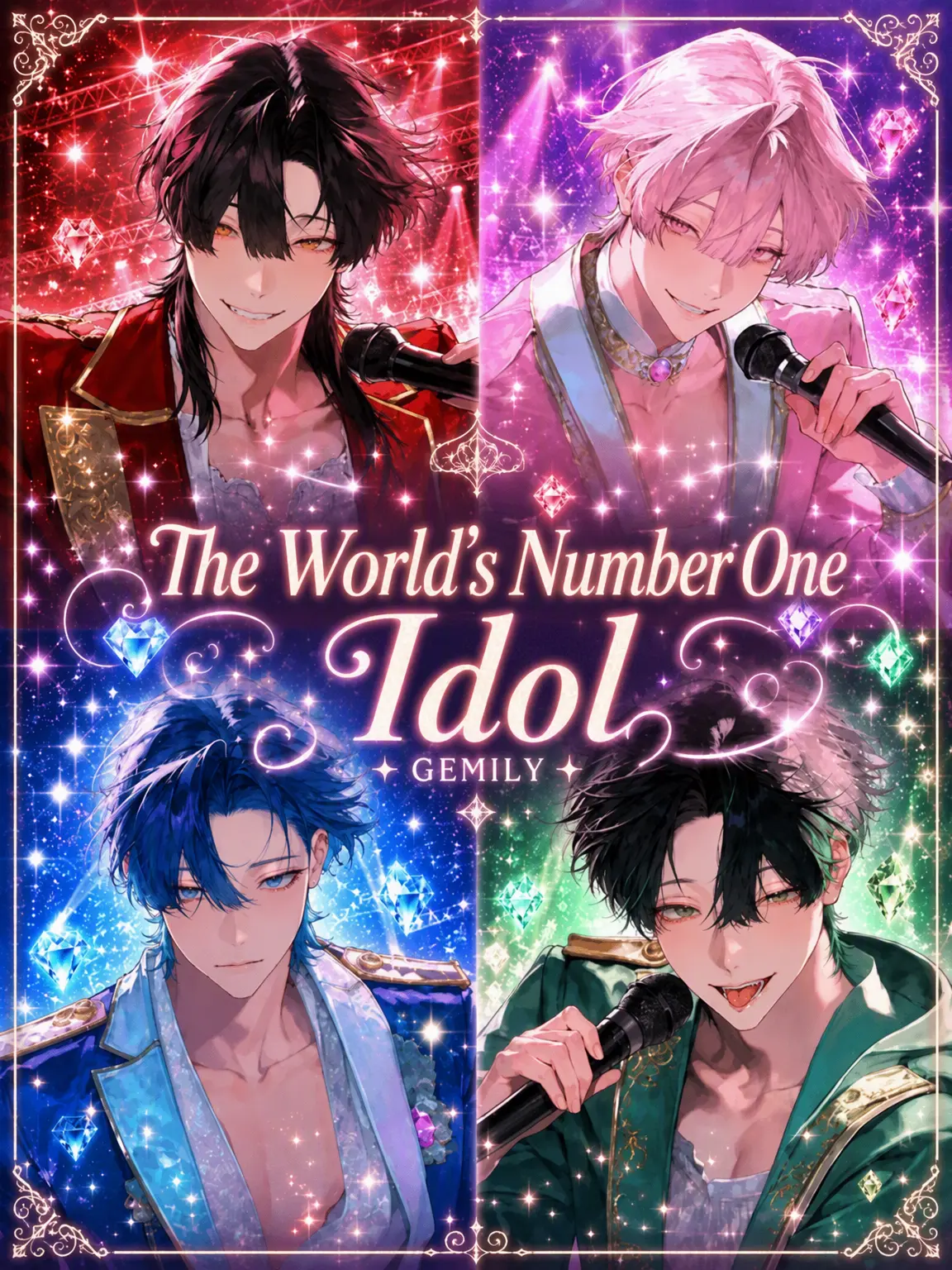 mai_take의 World's Top Idol