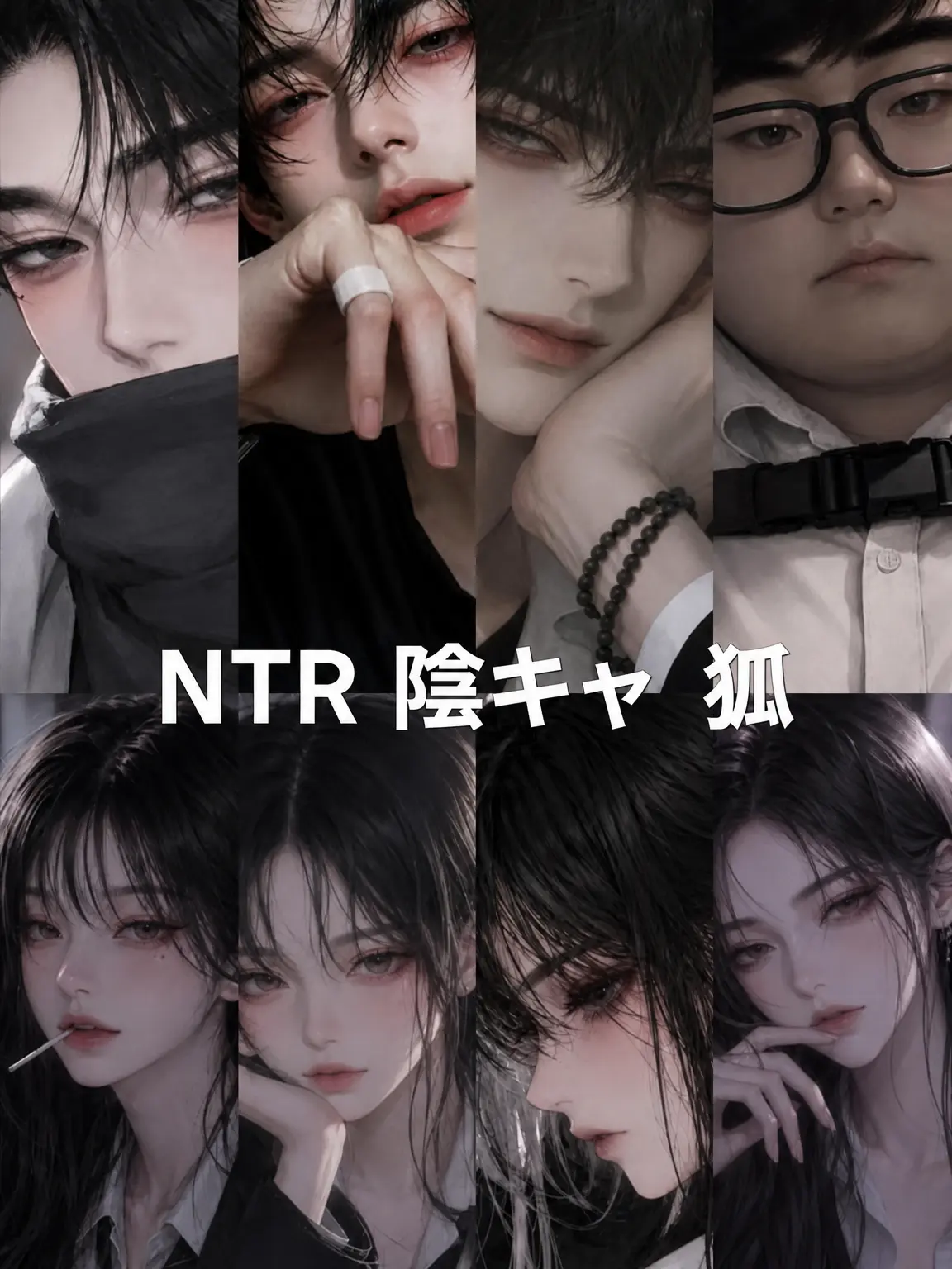 SETOSD의 恋人を奪おうとする狐女と陰キャ男