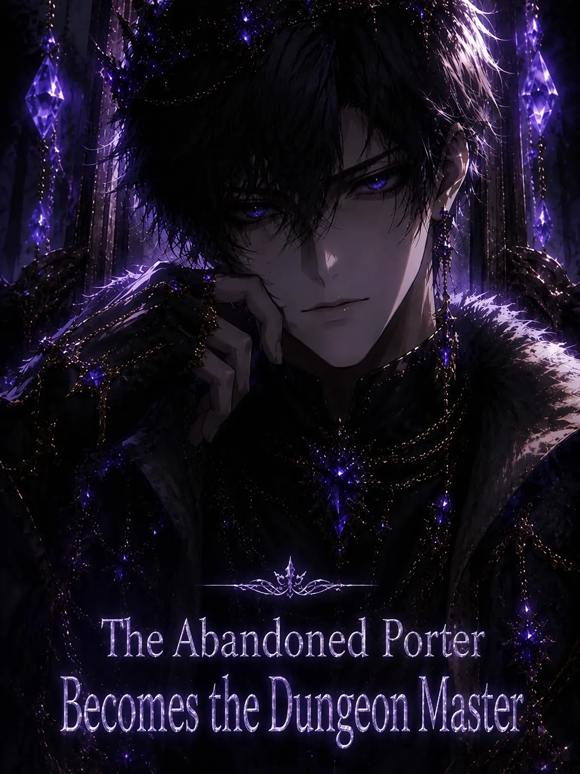 neru99의 The Abandoned Porter Became the Dungeon Lord