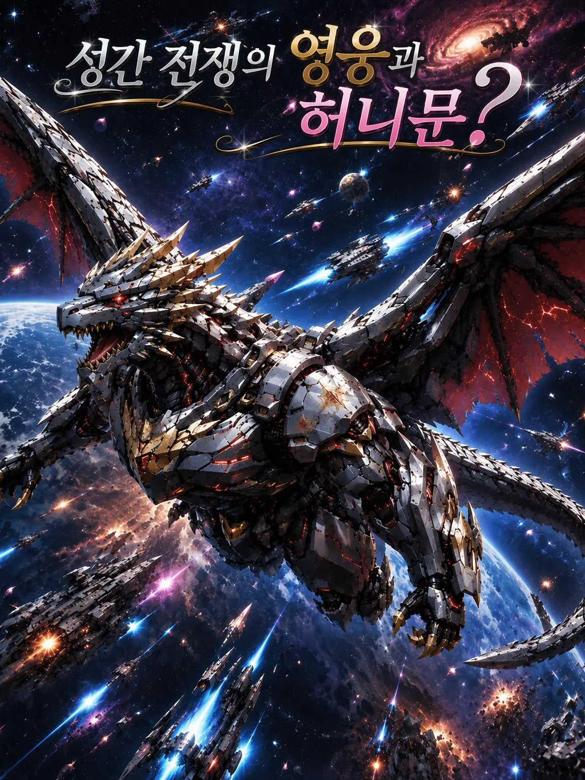 MOCHIMOCHl0_0의 성간 전쟁의 영웅과 허니문?