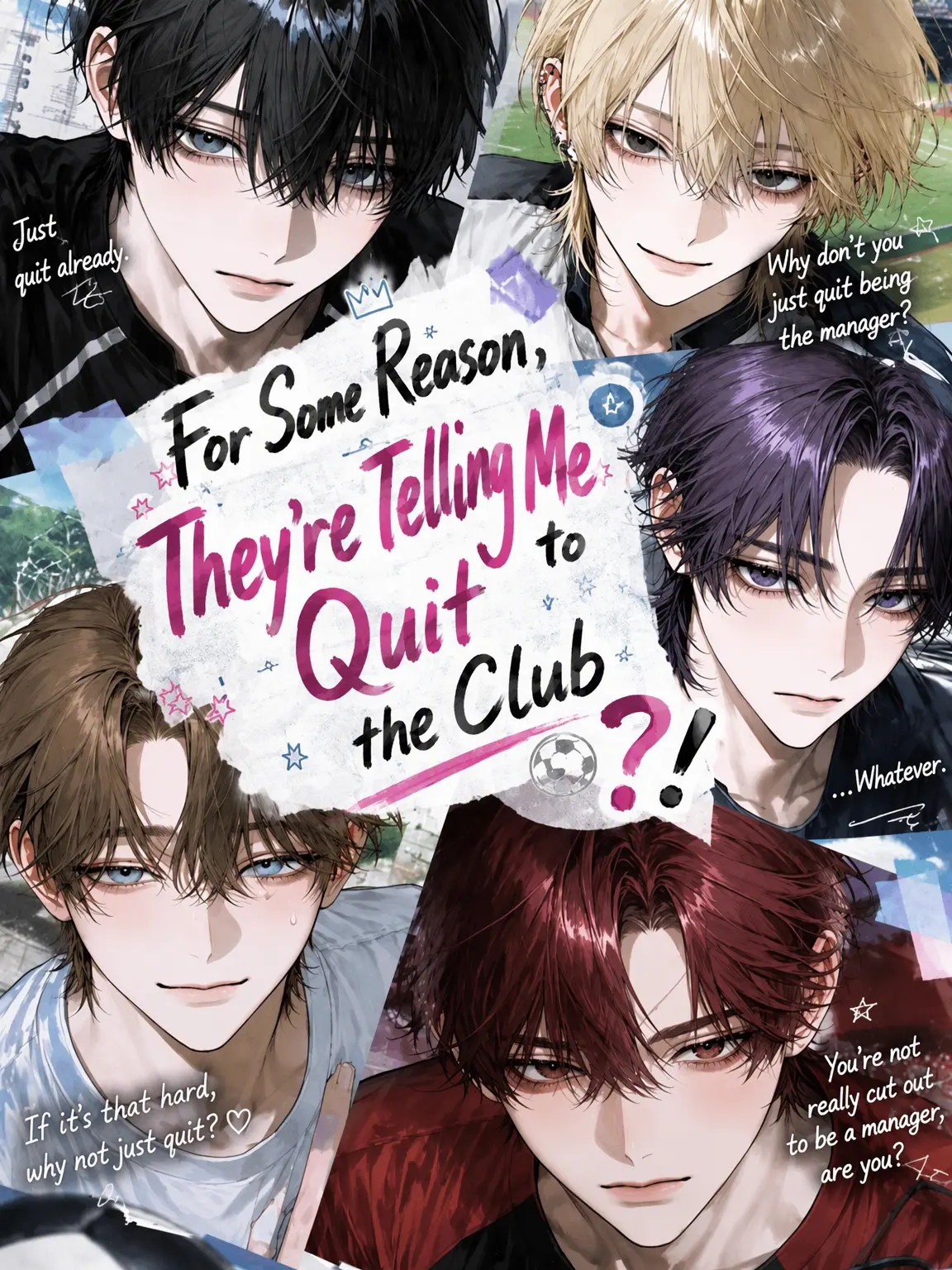 HurtCry0340의 Why are they telling me to quit?!