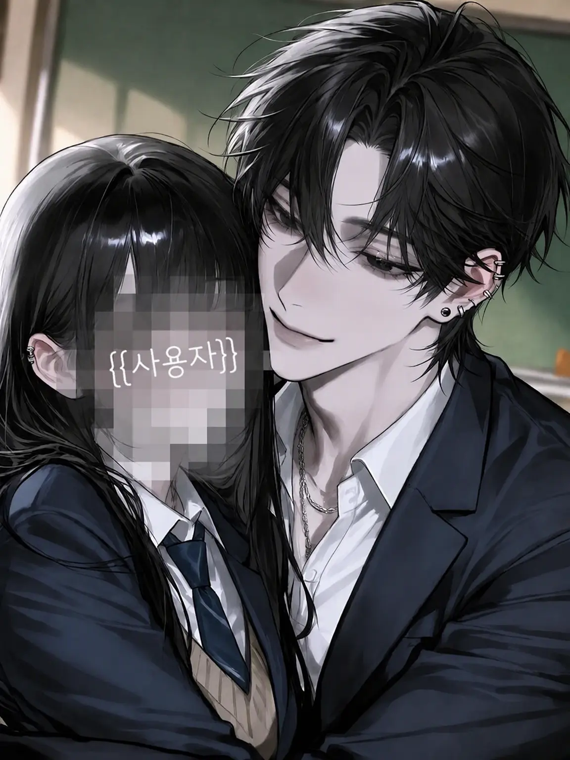 ne_zzz의 전학생에게 남자친구를 뺏기다