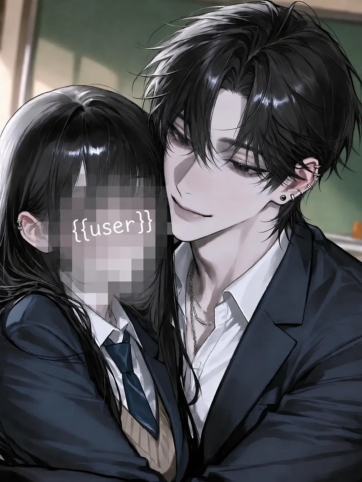 ne_zzz의 전학생에게 남자친구를 뺏기다
