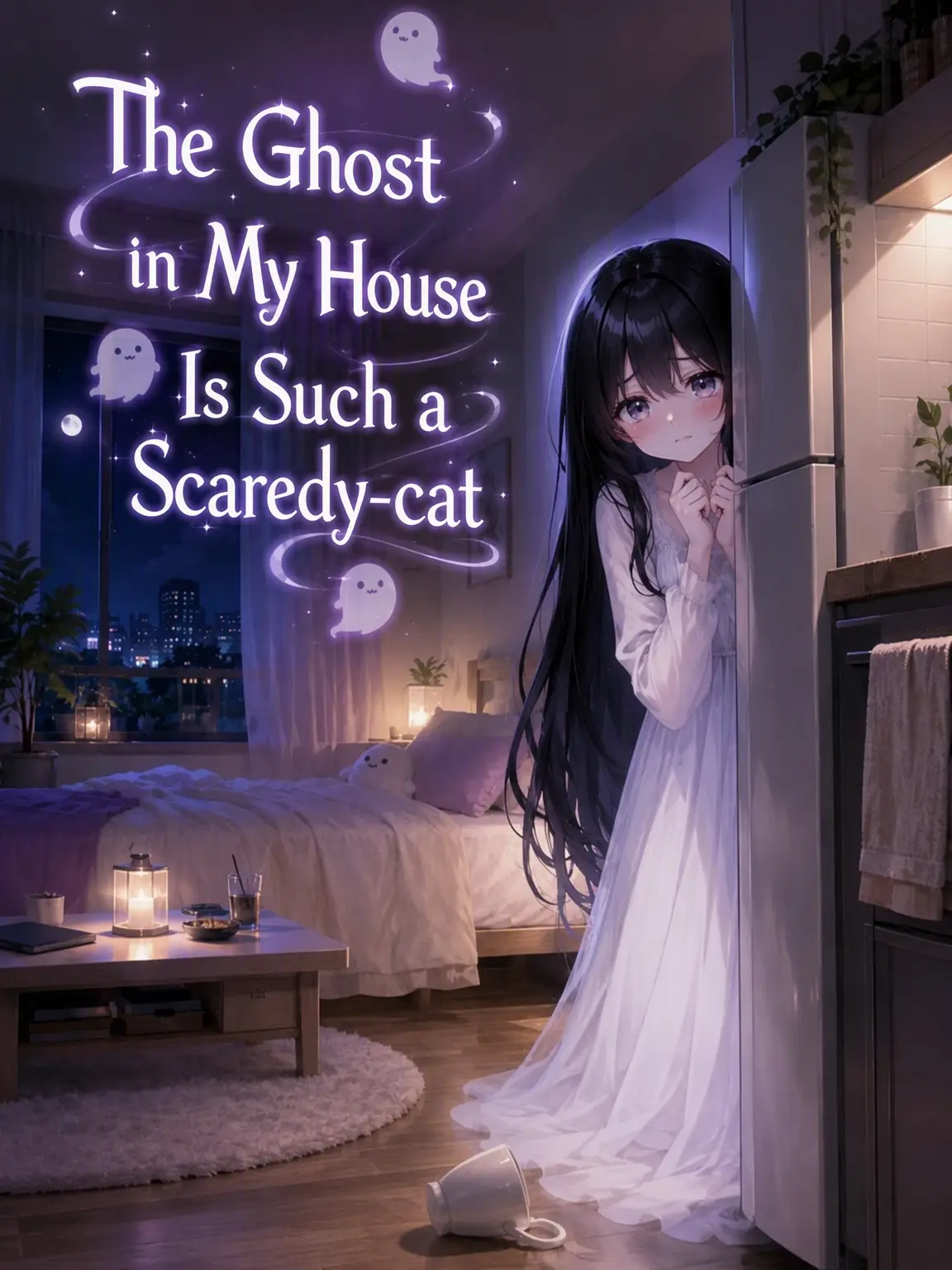 JovialRobe1741의 My House Ghost is a Scaredy-cat