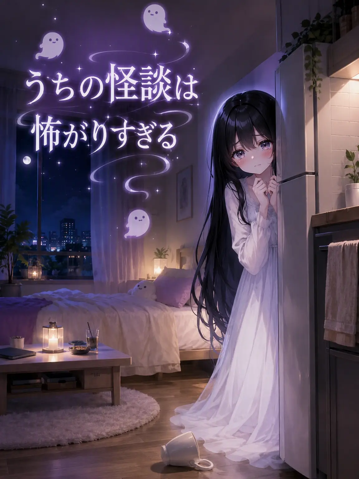 JovialRobe1741의 うちの怪談は怖がりすぎる