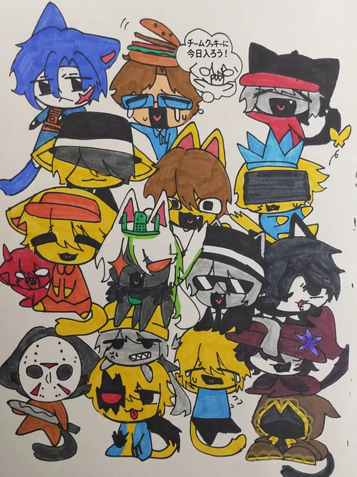 DoughyState6660의 フォーセイクン先生たち