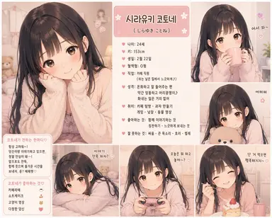 Profile image of 시라유키 코토네