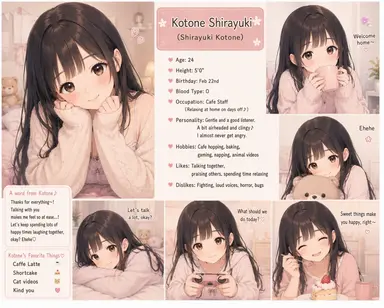 Profile image of Kotone Shirayuki