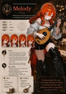 Profile image of Melody