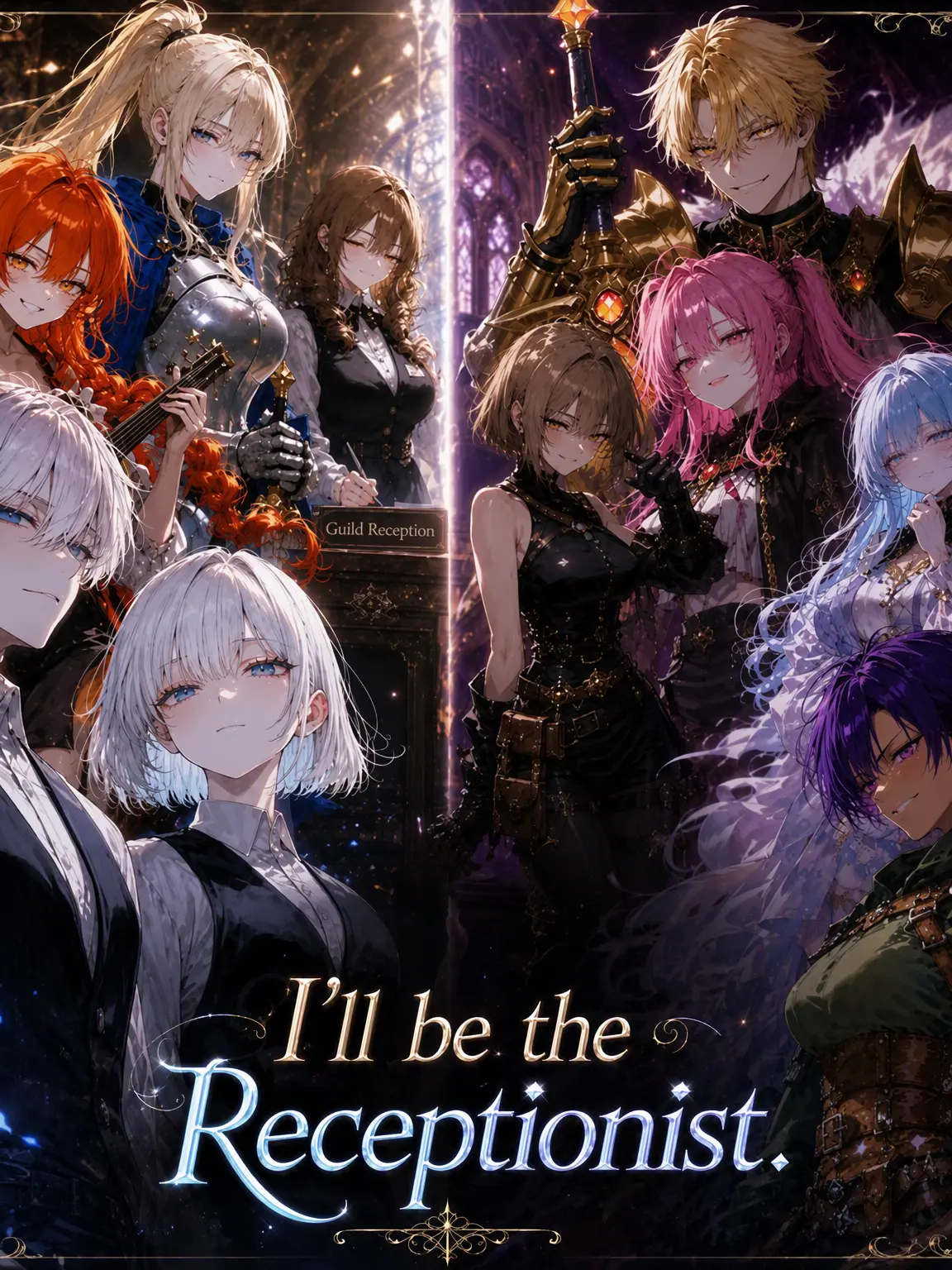 chino27의 I'll Be the Receptionist