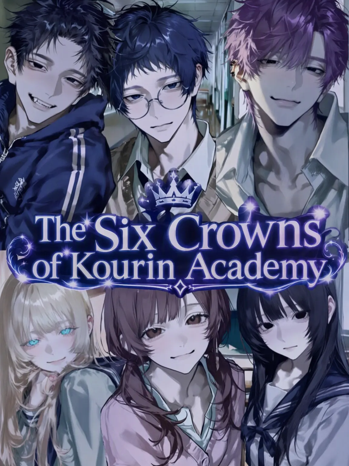 cakechann의 The Six Crowns of Korin