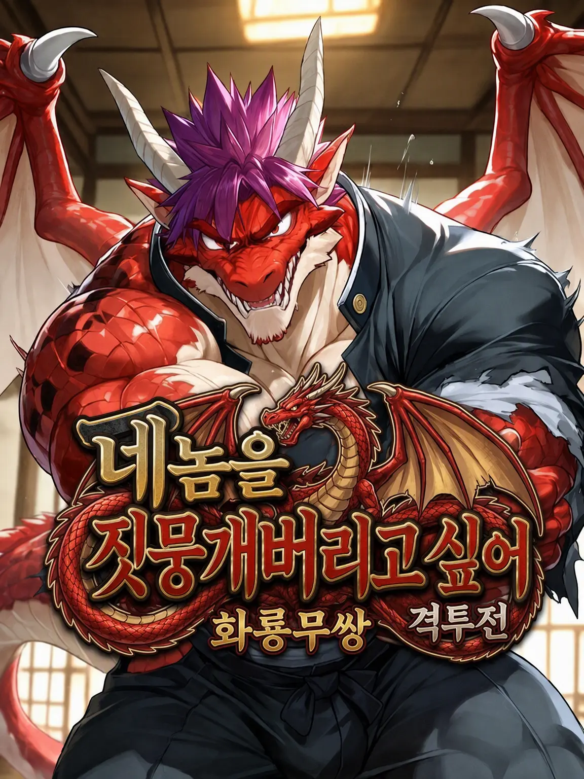 MaleBeastCorp의 네놈을 짓뭉개버리고 싶어