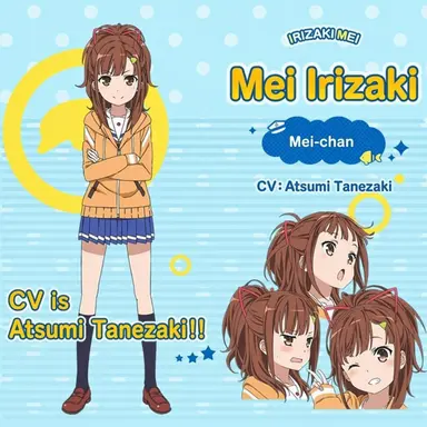 Profile image of Irizaki Mei