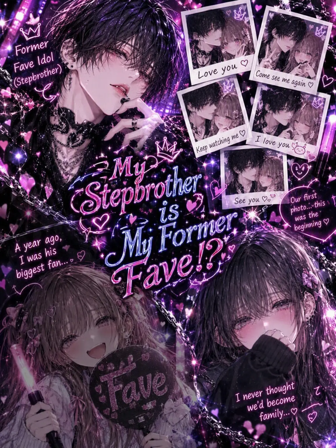 hru.luvdayo의 My Stepbrother is My Former Bias!?