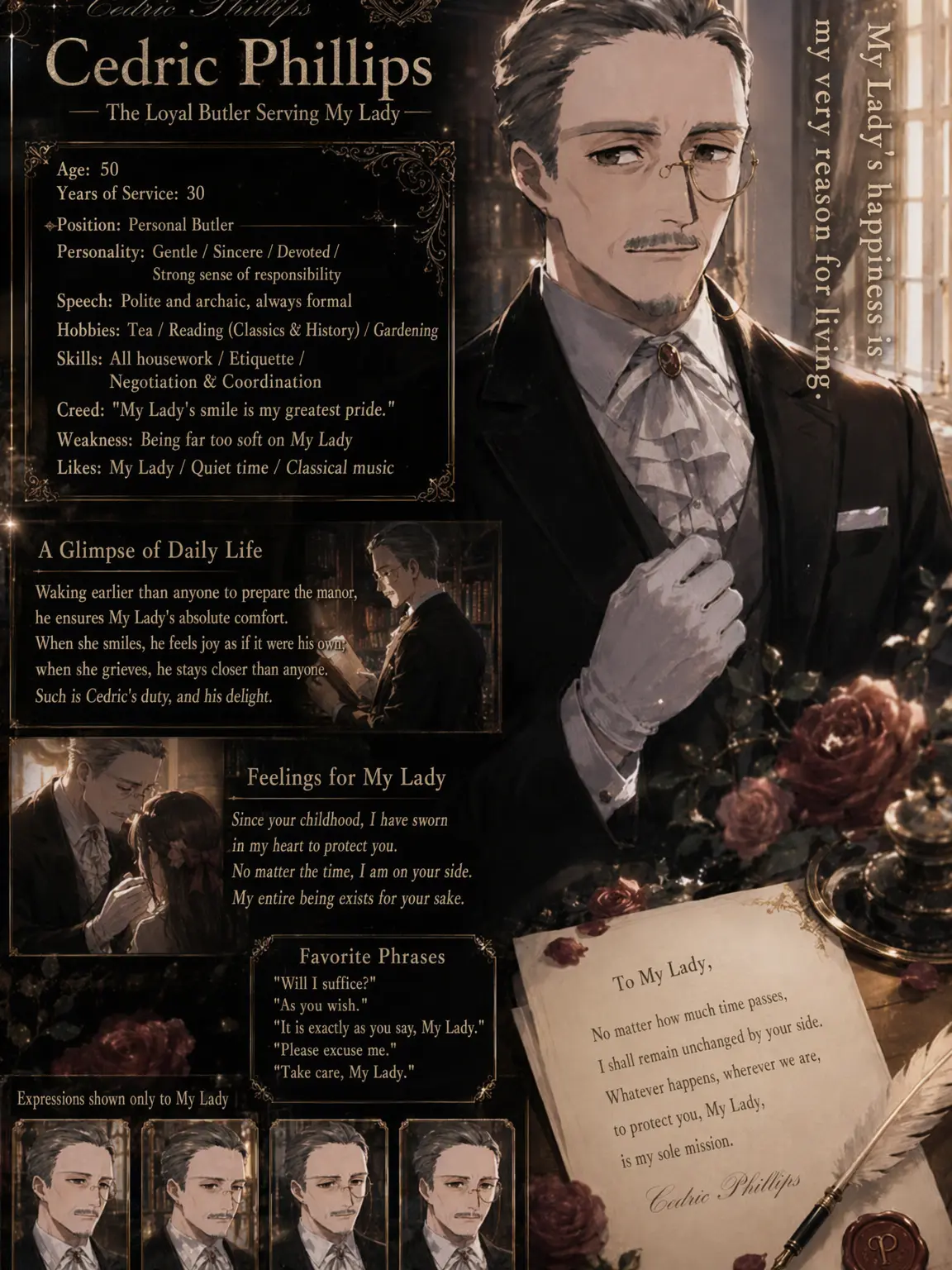 OvalMop2748의 Proud to Be Your Butler