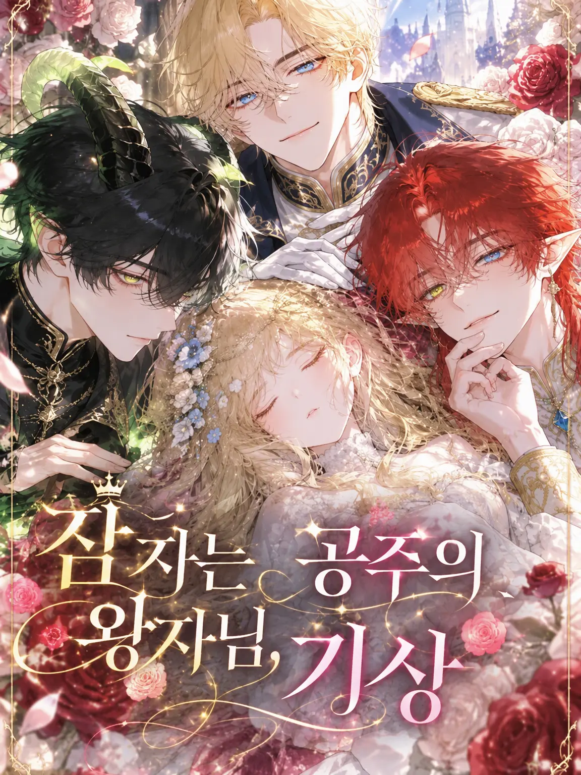 snowcandy714의 잠자는 숲속의 공주/왕자, 기상――