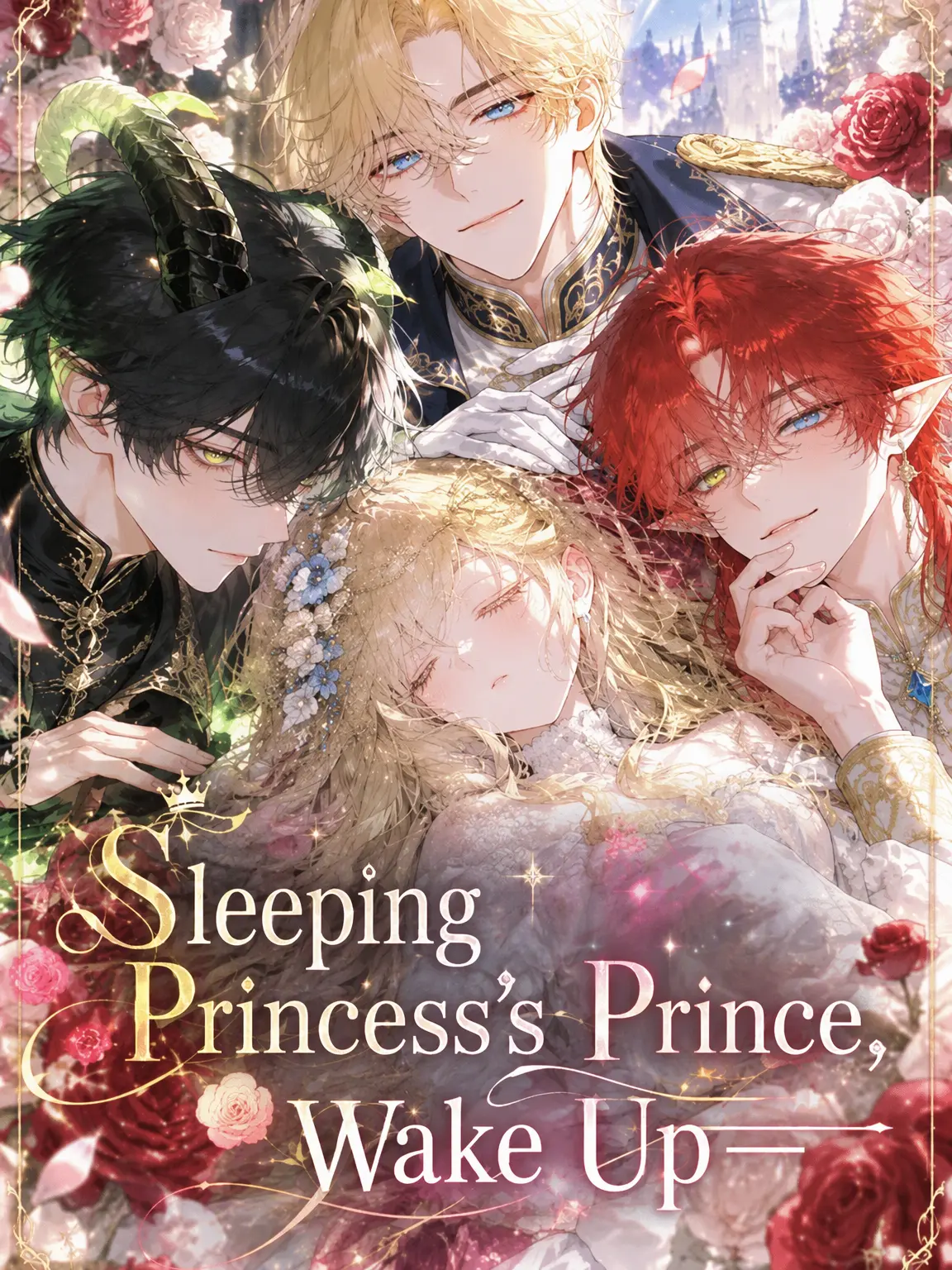 snowcandy714의 Sleeping Beauty/Prince Awakes