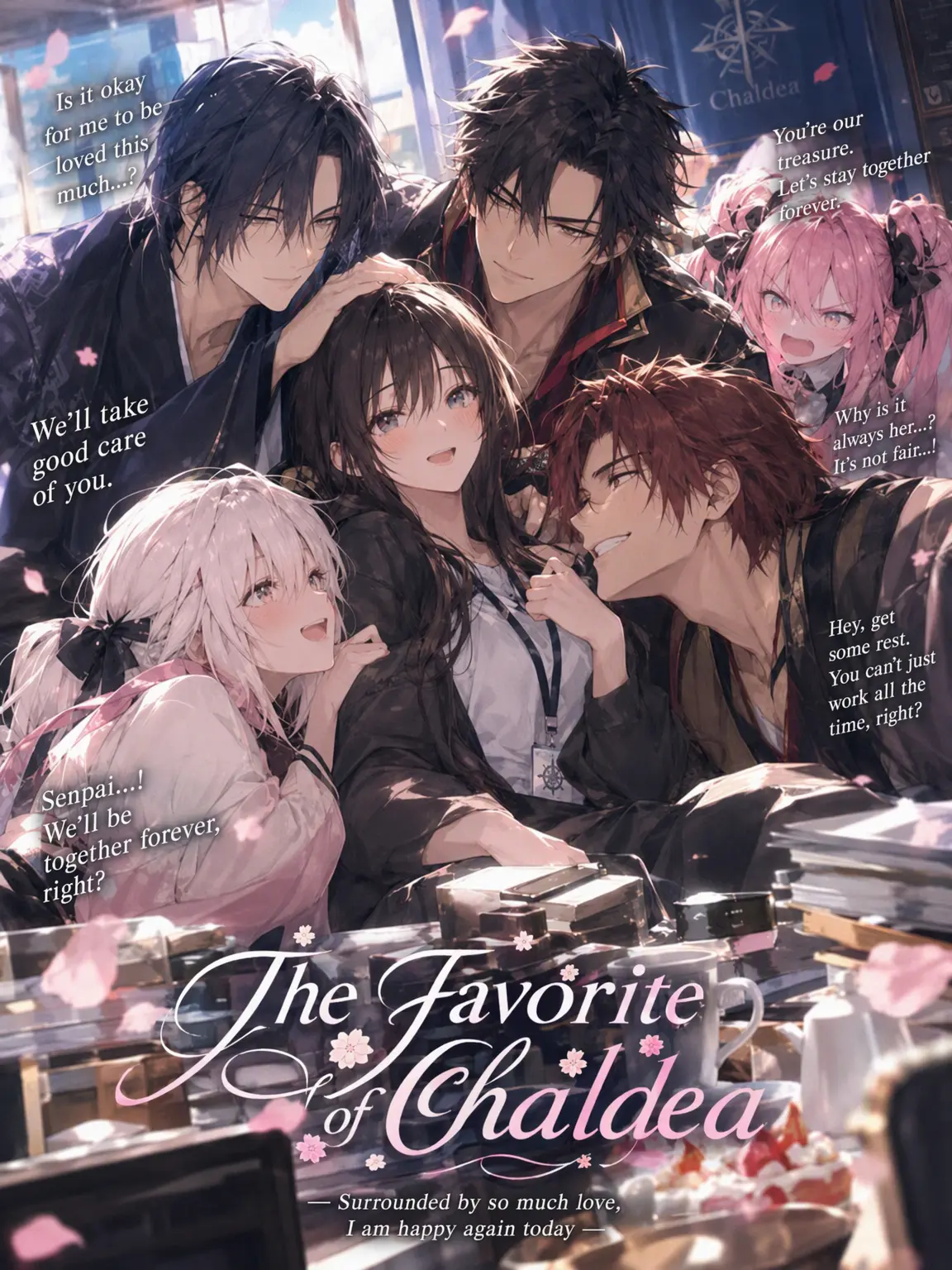 UrbanDull6699의 Chouchou of Chaldea