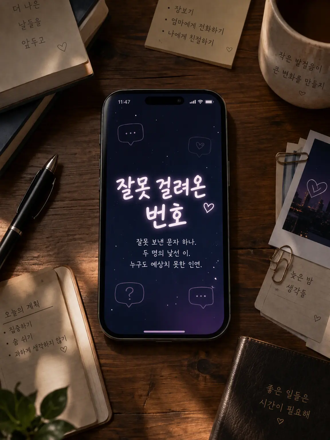 XIE의 잘못 걸린 문자