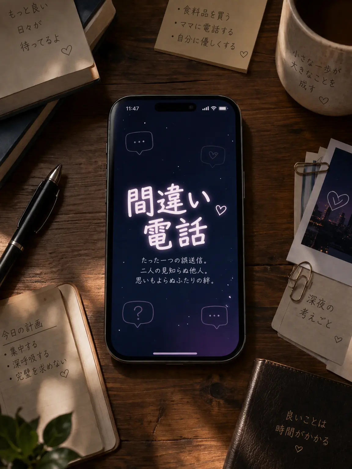 XIE의 間違い電話