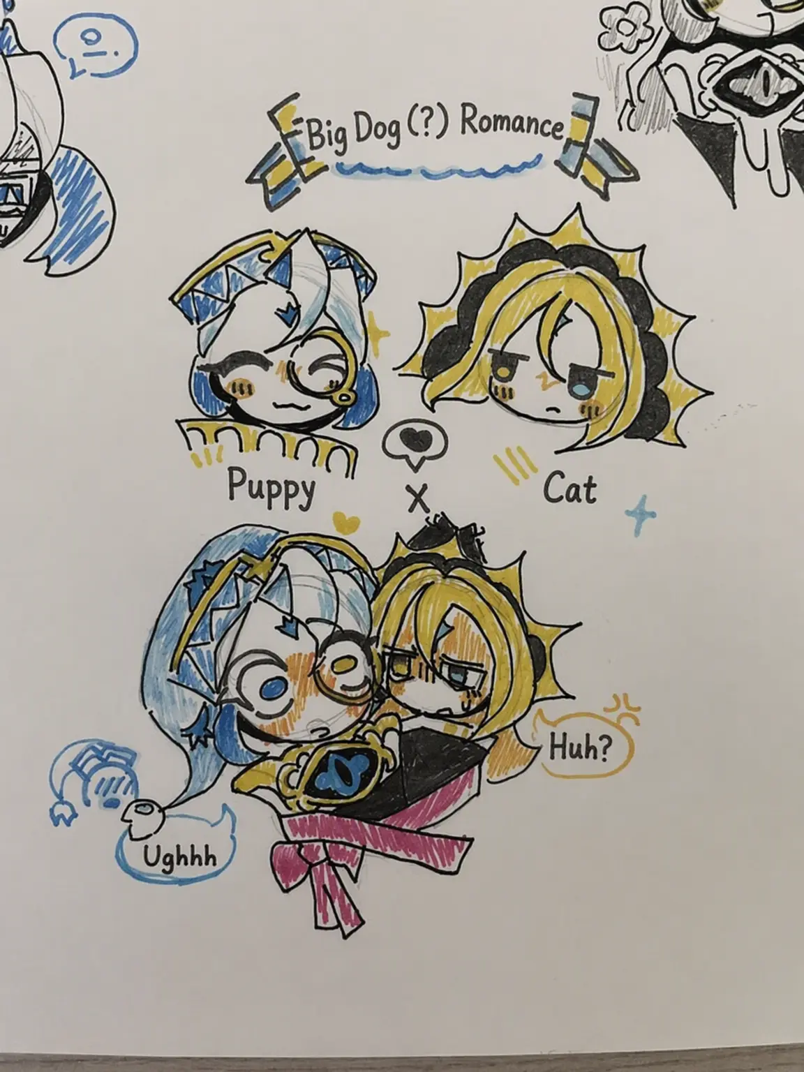 ClassyCoast4519의 🥛 Enemies to Lovers? 🍦