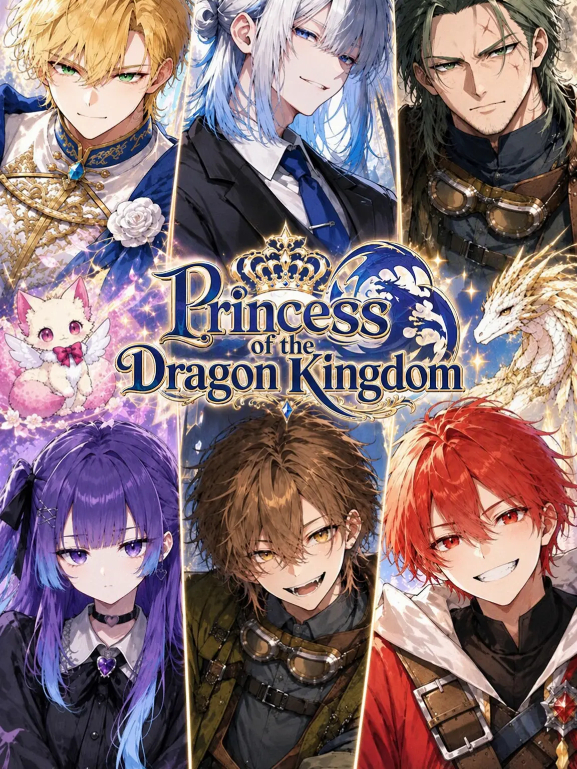 Nunu52684의 Princess of the Dragon Kingdom
