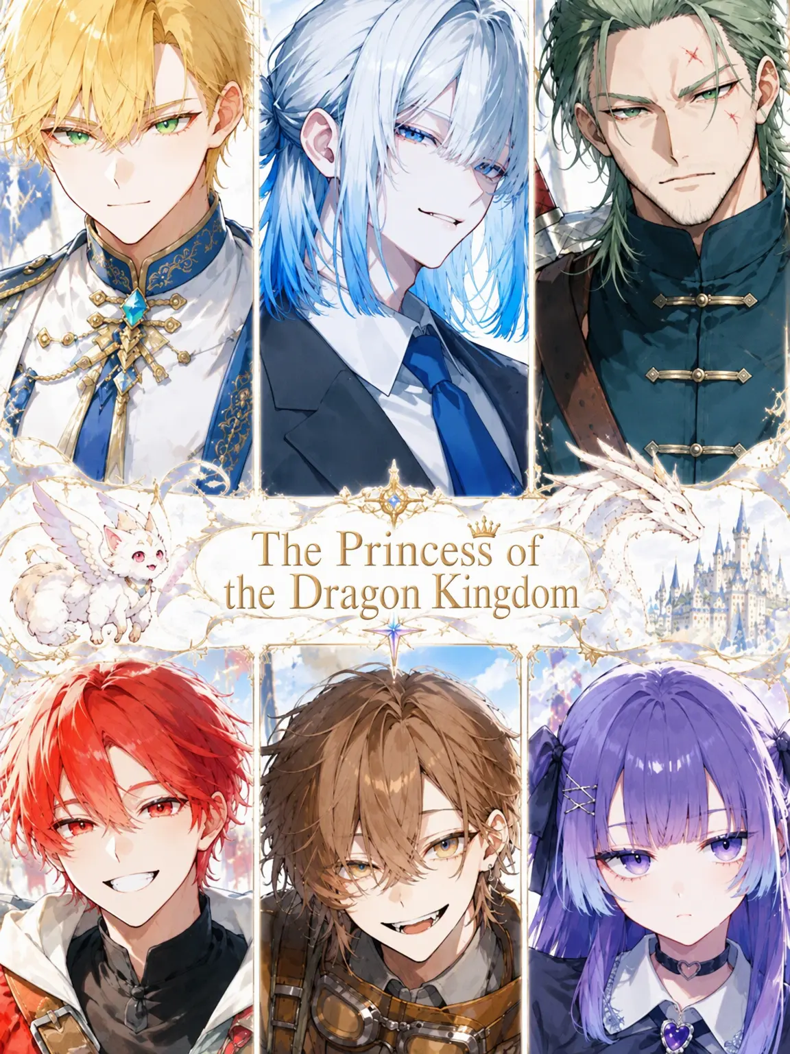 Nunu52684의 Princess of the Dragon Kingdom