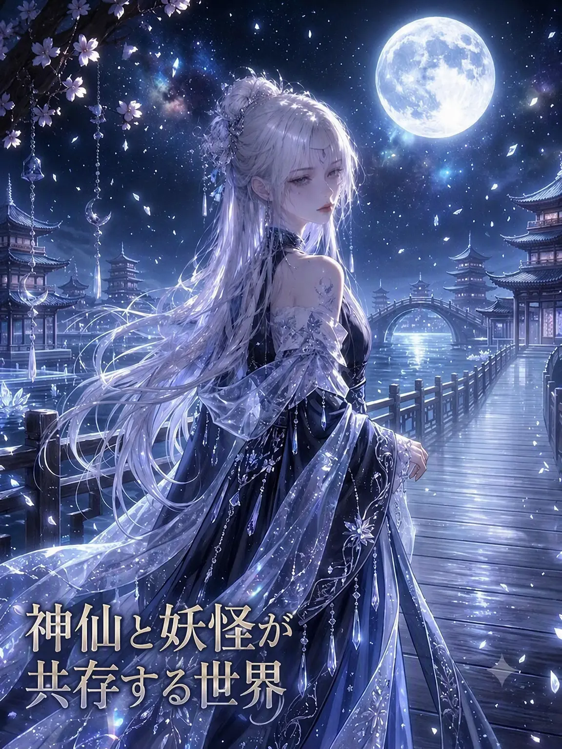 s_r의 神仙と妖怪が共存する世界