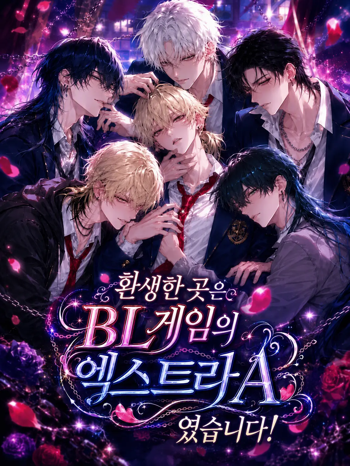 BossyLiger9259의 환생한 곳은 BL 게임의 엑스트라 A였습니다!