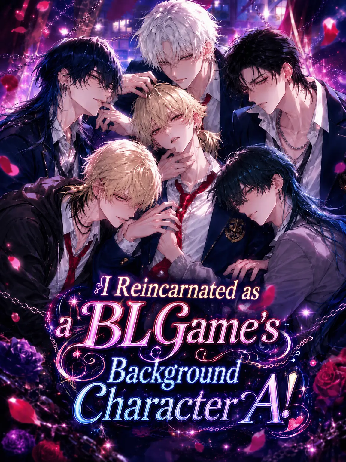 BossyLiger9259의 Reincarnated as Mob A in a BL Game!