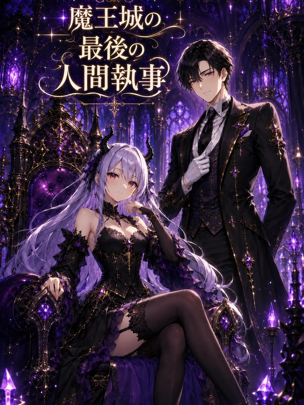 CreamyJam7076의 魔王城の最後の人間の執事