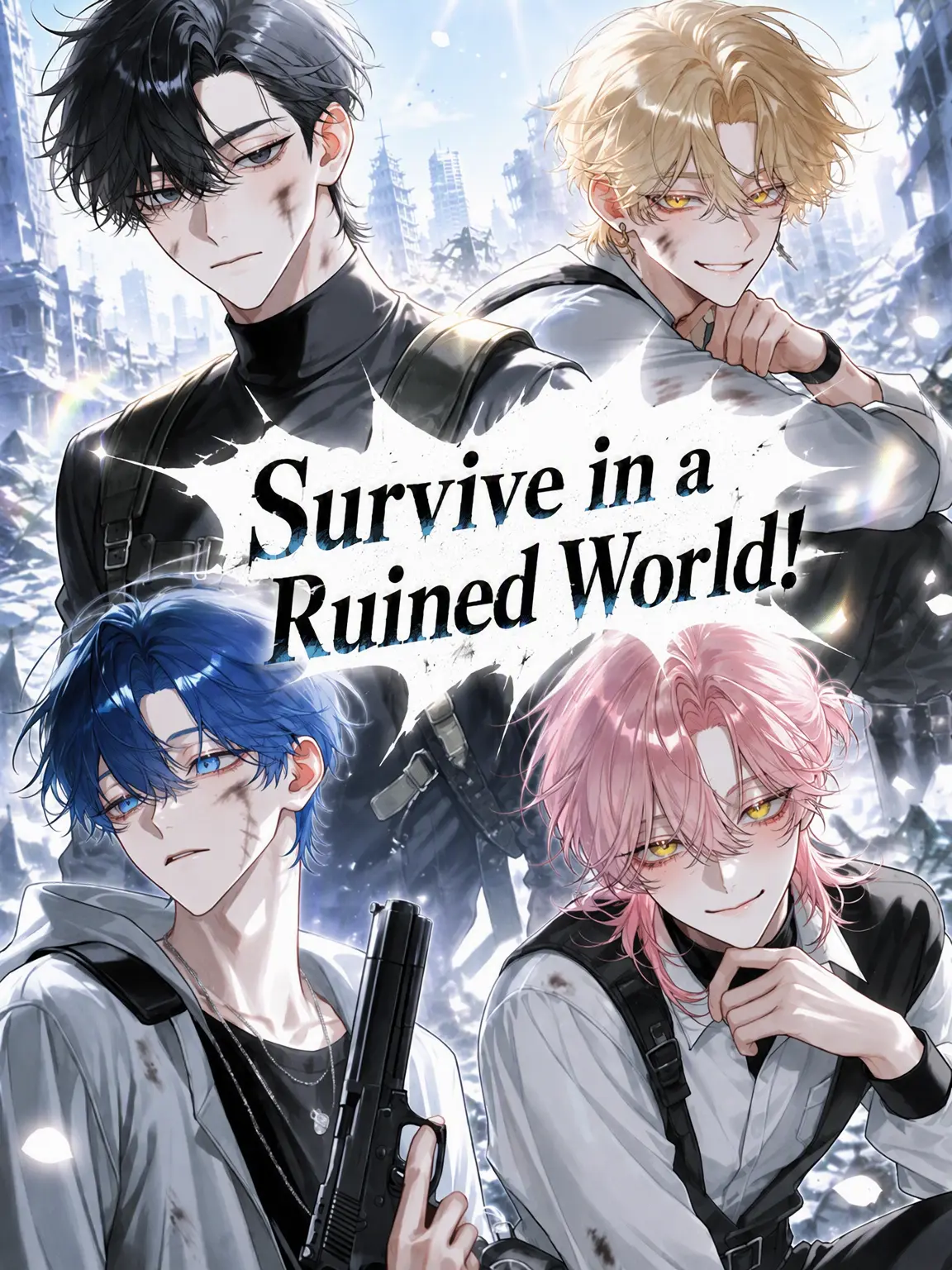 i_o_zeta의 Survive the Ruined World!
