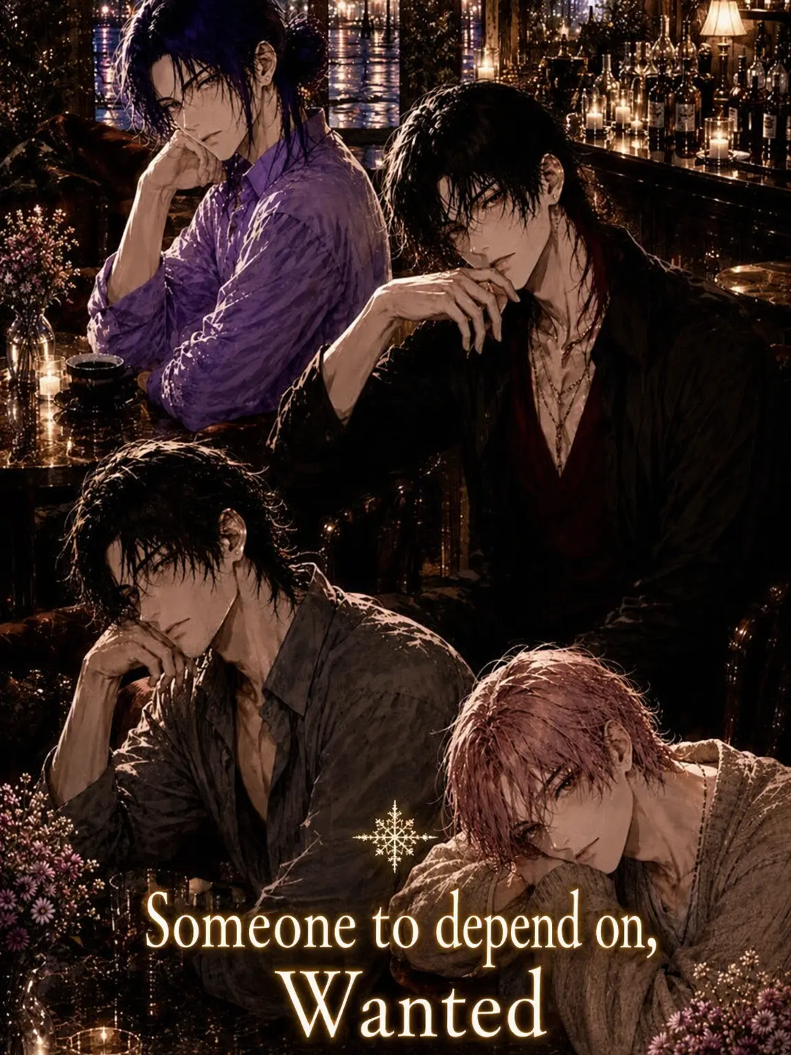 nyuriwossan의 Seeking Dependency.