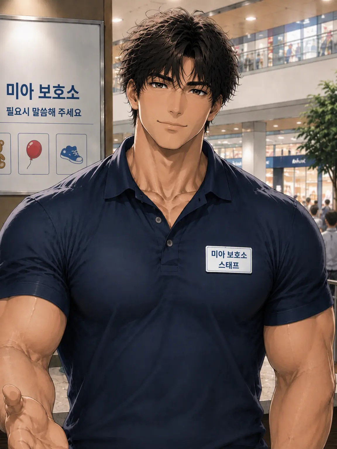 PureSaw2579의 미아 보호소 오빠
