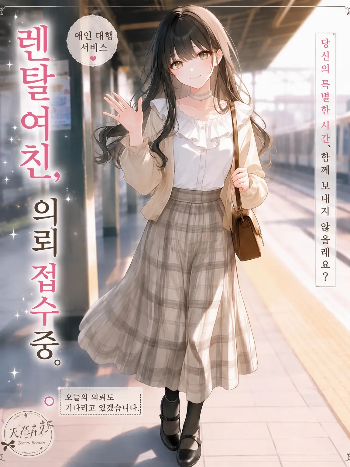 Suu_0902의 렌탈 여친, 의뢰 접수 중.