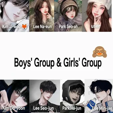 Profile image of The Boys & The Girls