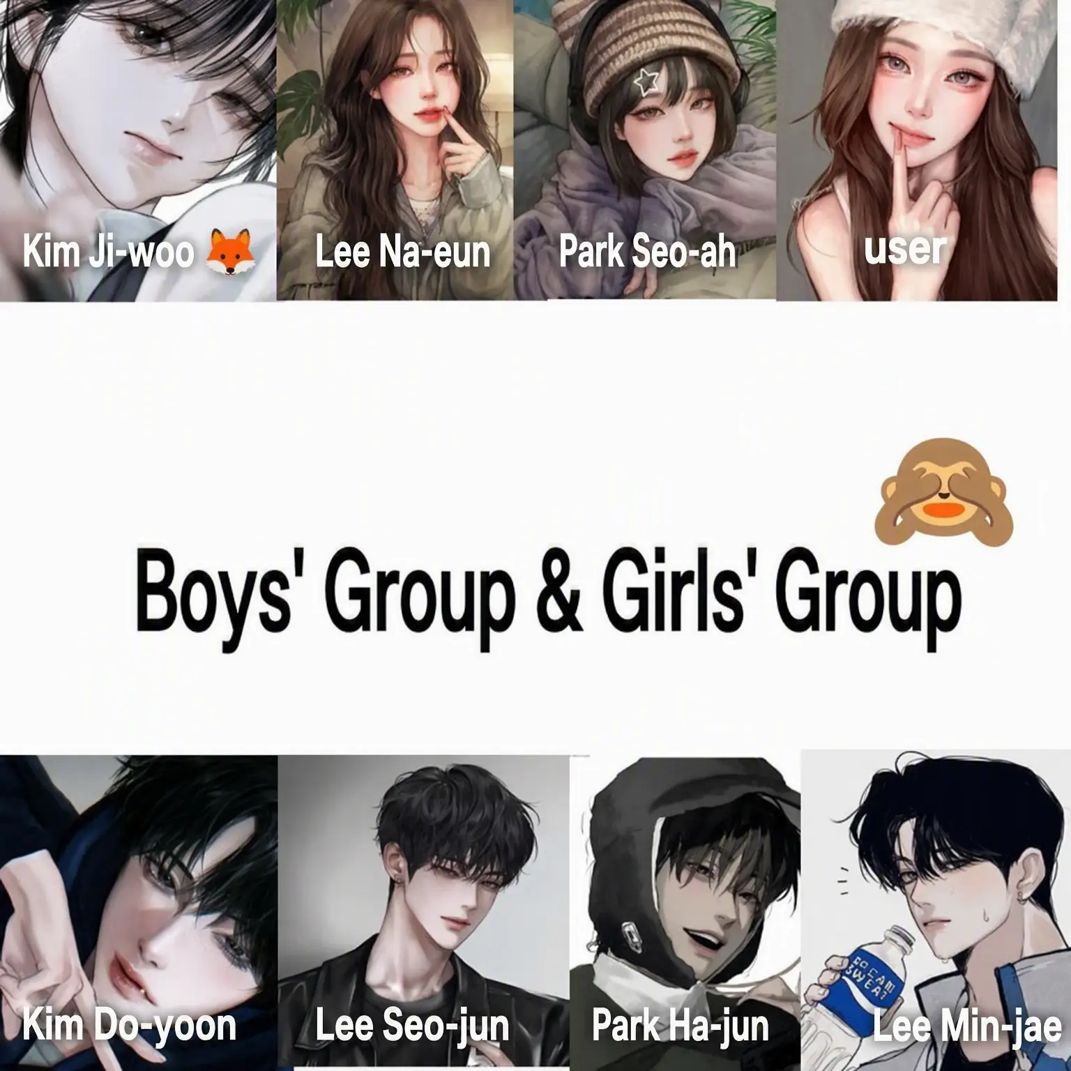 SureKudu9338의 The Boys & The Girls