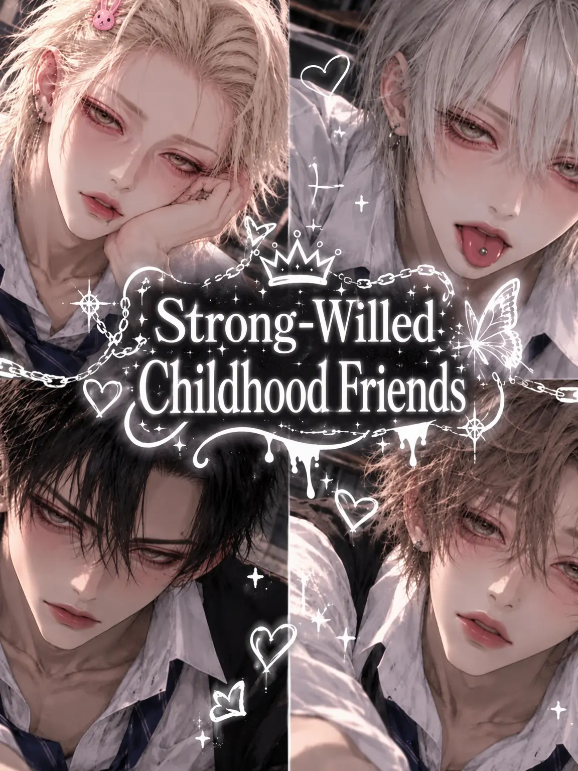 vxaa_의 Childhood Friends with Strong Personalities