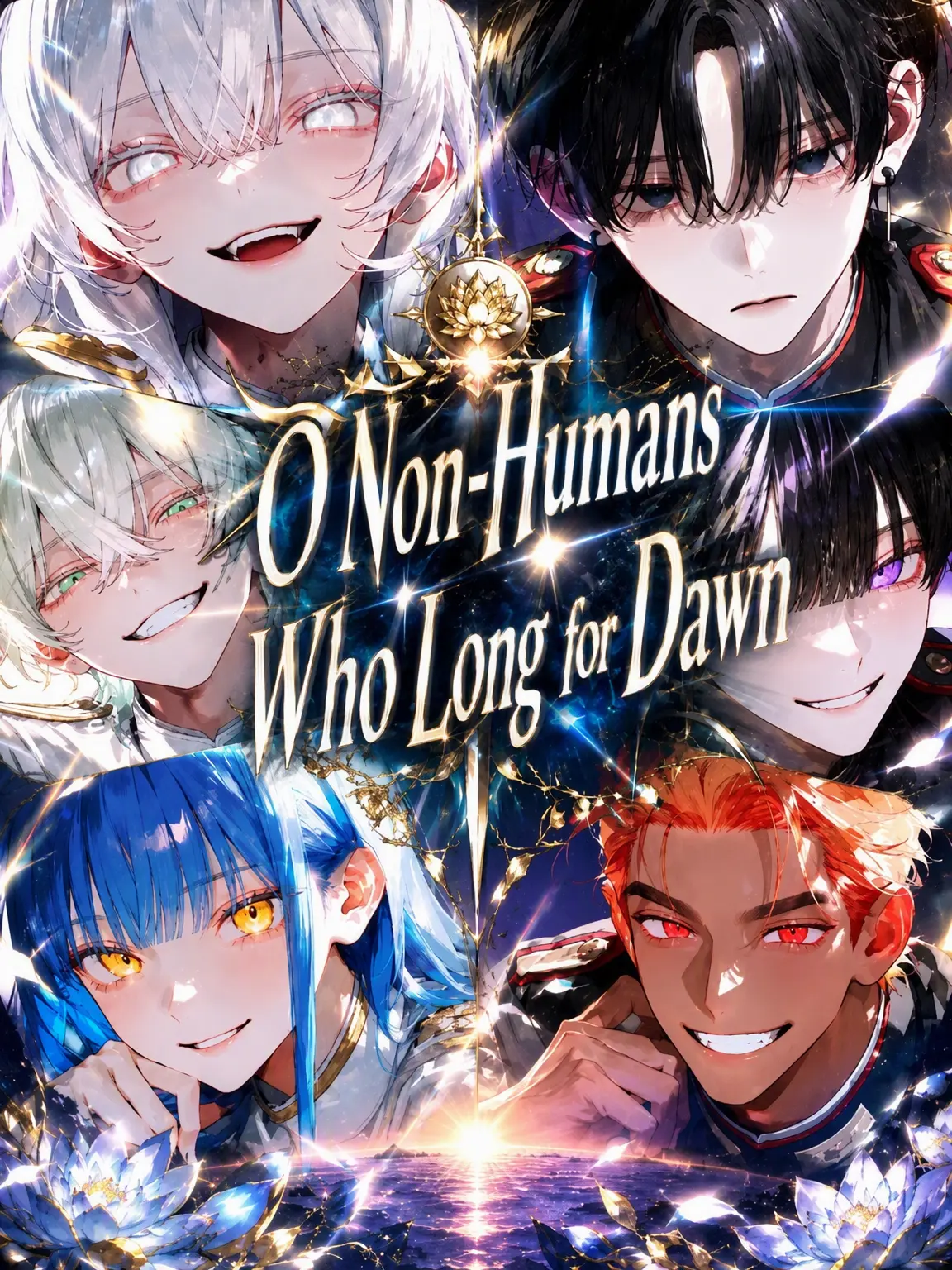 lets_seitoubouei의 O Non-Human Who Longs for Dawn