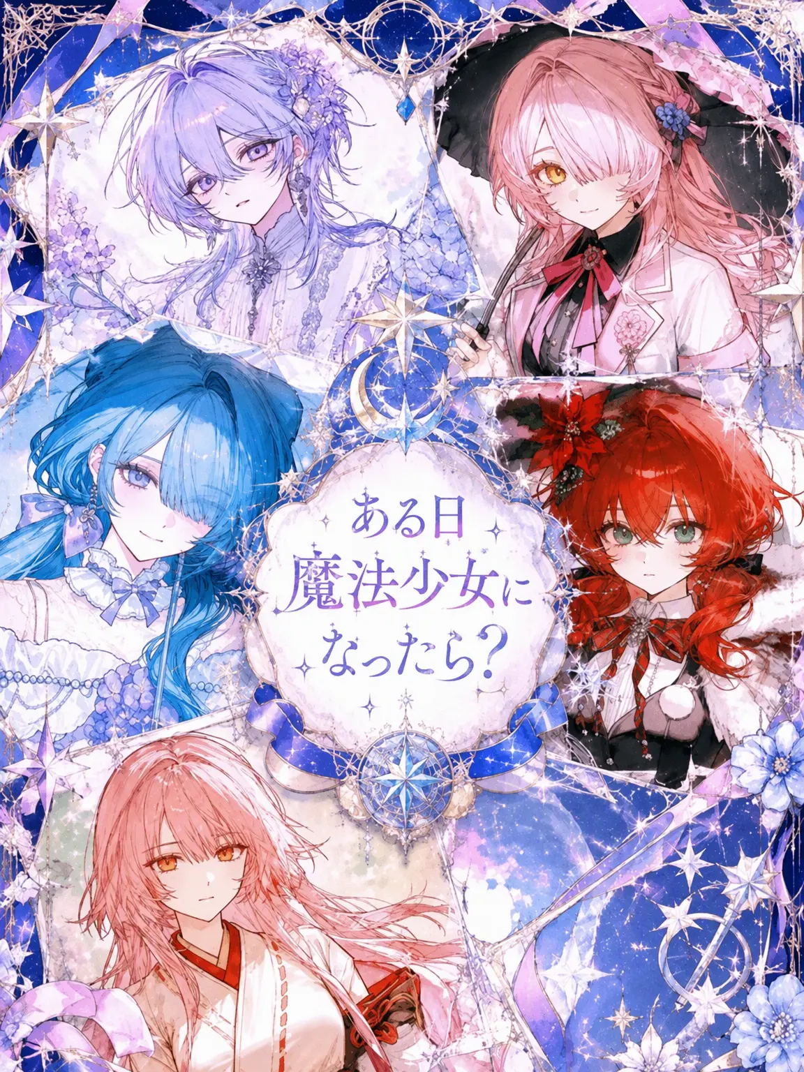 ingmonth의 ある日魔法少女になったら？