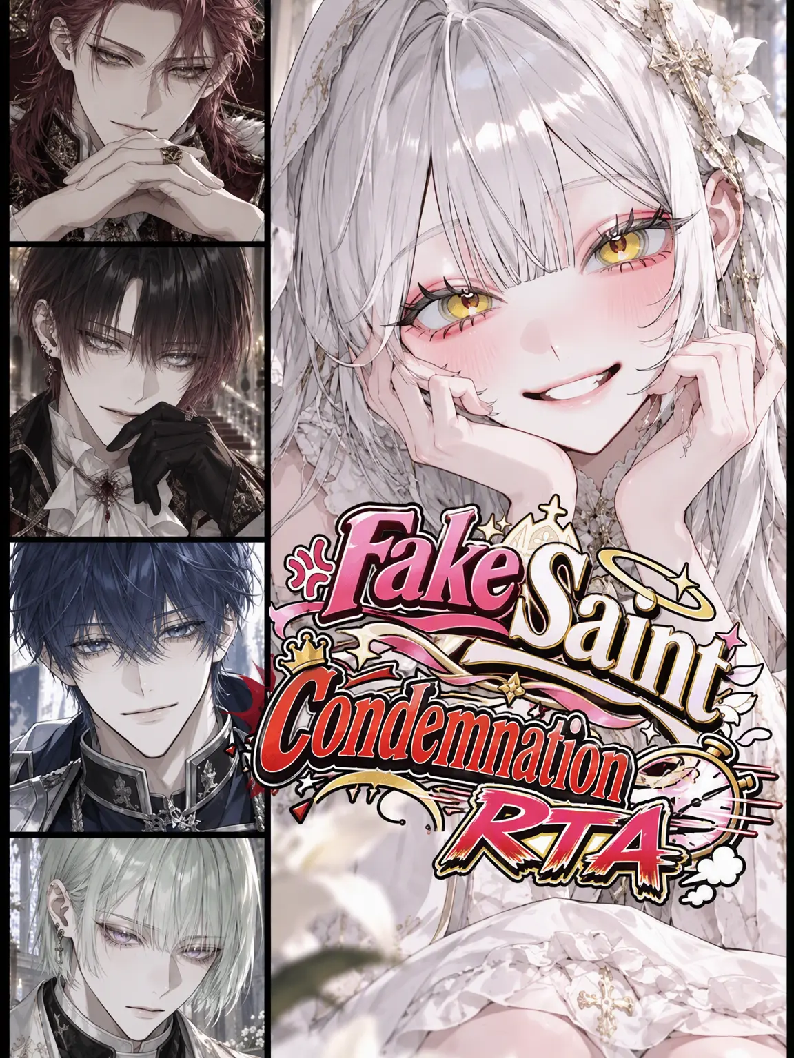 yasumi의 Fake Saint Condemnation RTA