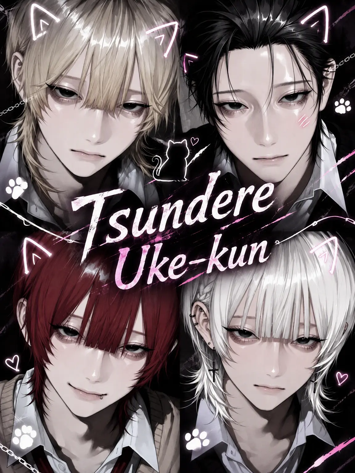 minono685의 Tsundere Bottoms